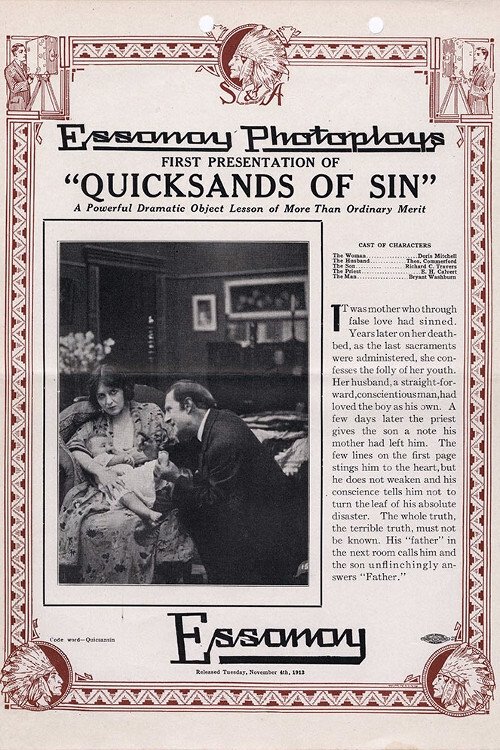 Quicksands of Sin movie poster