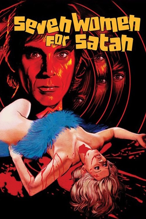 Seven Women for Satan movie poster