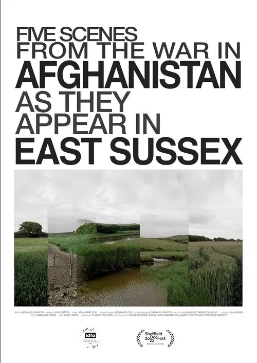 Five Scenes from the War in Afghanistan as They Appear in East Sussex movie poster