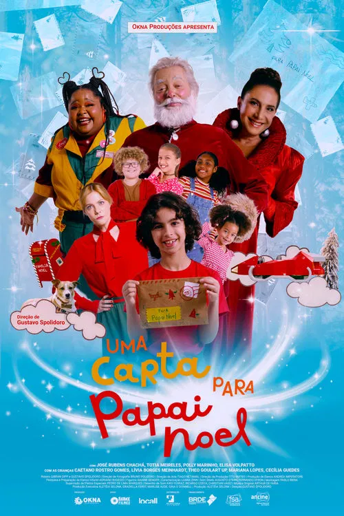 Uma Carta para Papai Noel movie poster