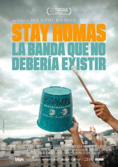 Stay Homas. The Band That Shouldn’t Exist movie poster
