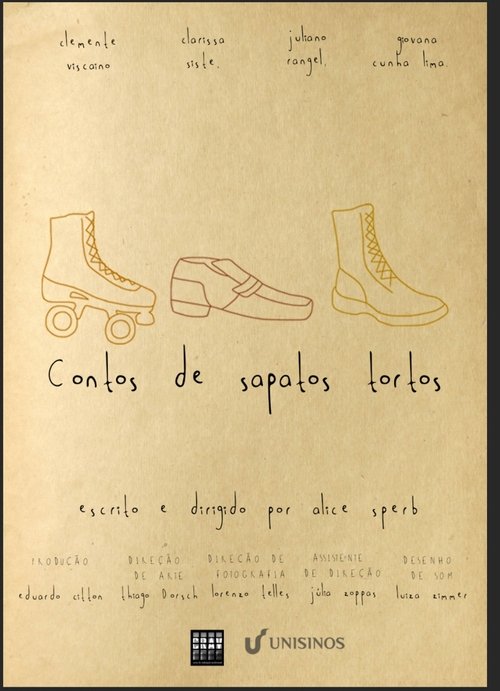 Tales of crooked shoes movie poster