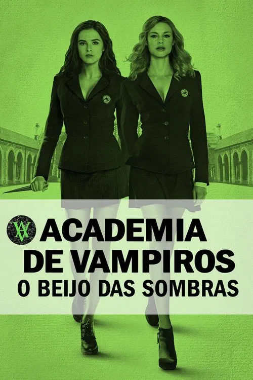Poster do filme Academia de Vampiros: O Beijo das Sombras