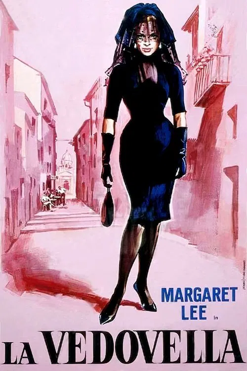 La vedovella movie poster