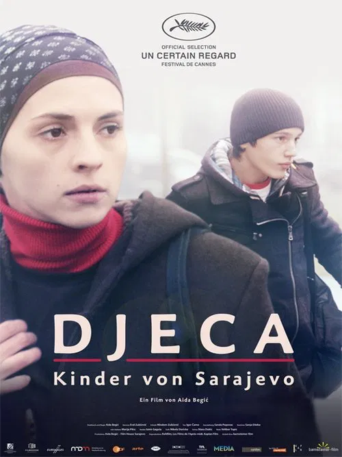 Poster do filme Crianças de Sarajevo