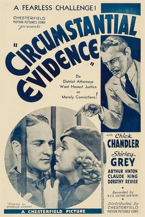 Poster do filme Circumstantial Evidence