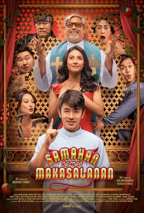 Samahan ng mga Makasalanan movie poster