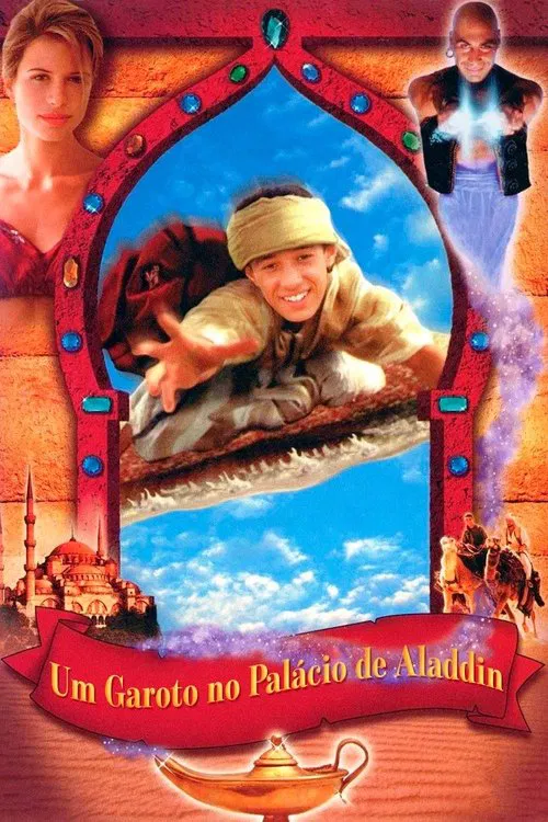 Poster do filme Um Garoto no Palácio de Aladdin