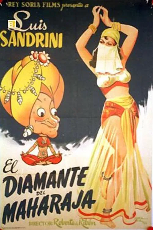 El diamante del maharajá movie poster