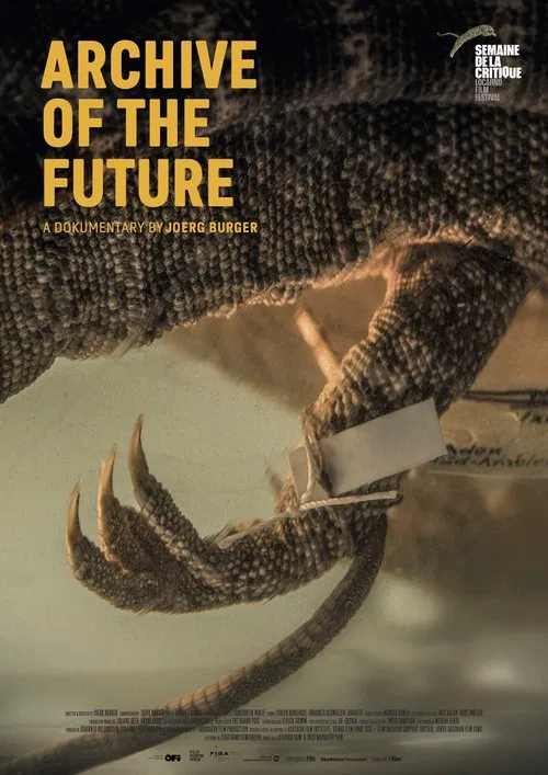 Archive of the Future movie poster