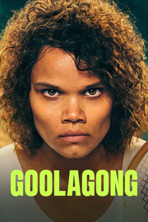 Goolagong tv show poster