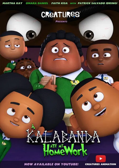 A Kalabanda Ate My Homework movie poster