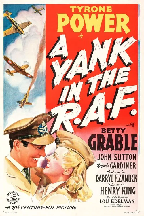 A Yank in the R.A.F. movie poster
