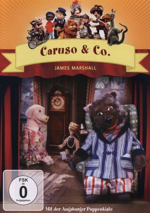 Augsburger Puppenkiste - Caruso und Co movie poster