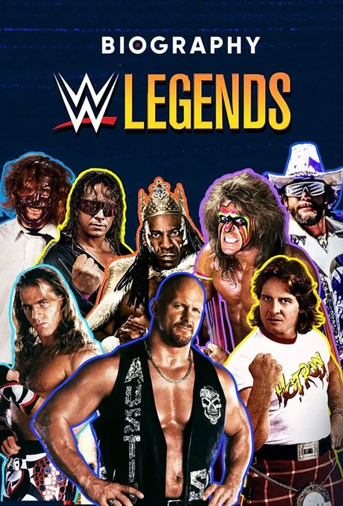Poster da série Biography: WWE Legends