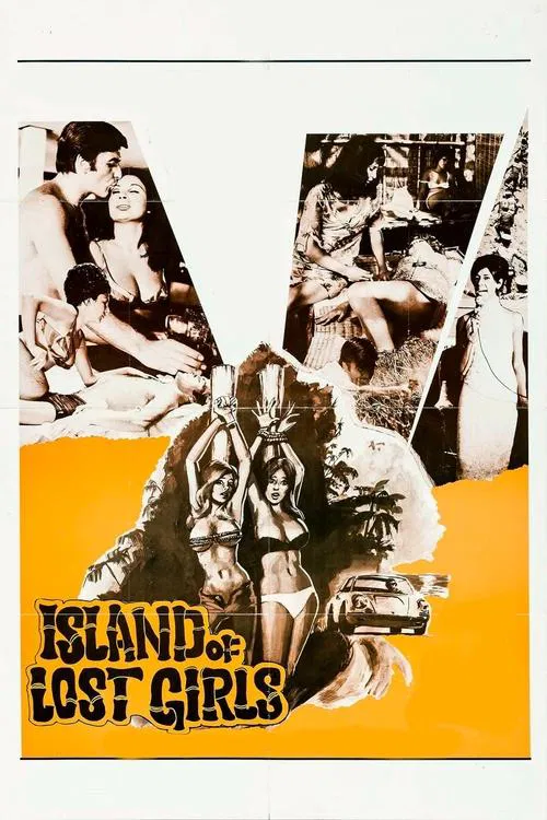 Island of Lost Girls movie poster