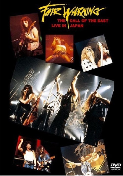 Fair Warning: The Call of the East Live In Japan 1993 movie poster