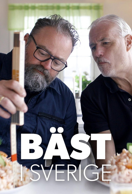 Bäst i Sverige tv show poster