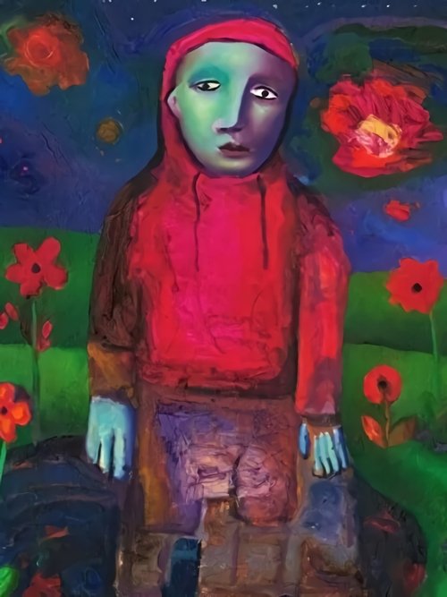 Girl in Red at Glastonbury 2022 movie poster