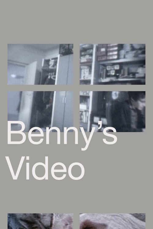 Benny's Video movie poster