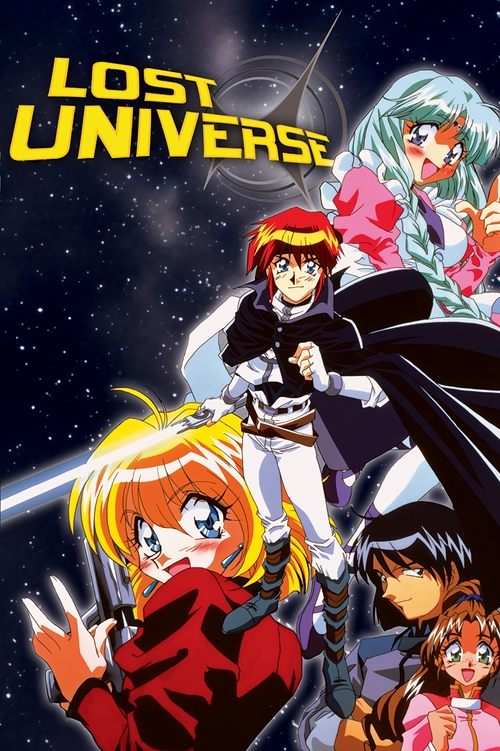 Lost Universe tv show poster