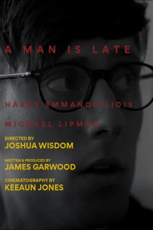 A Man is Late movie poster