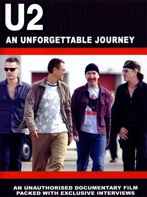 U2: An Unforgettable Journey movie poster