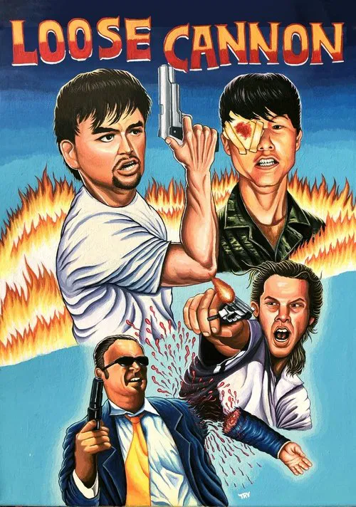 Loose Cannon movie poster
