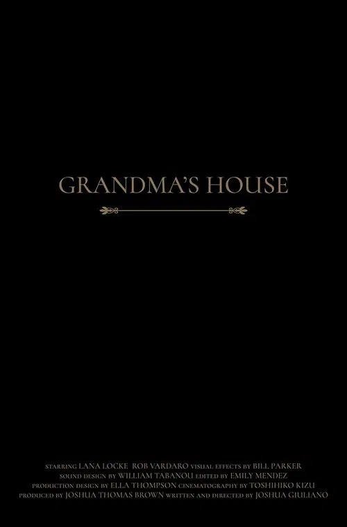 Grandma's House movie poster