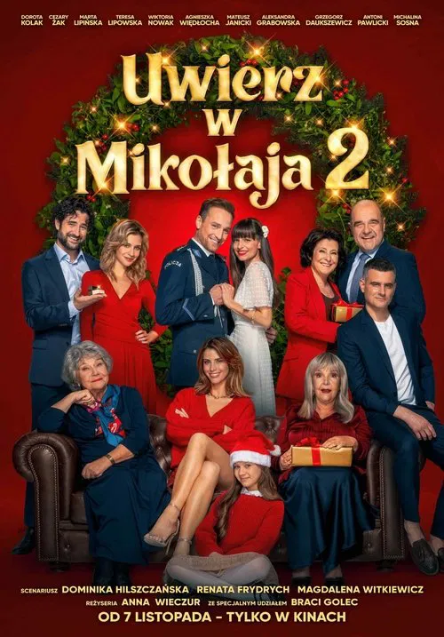 Uwierz w Mikołaja 2 movie poster