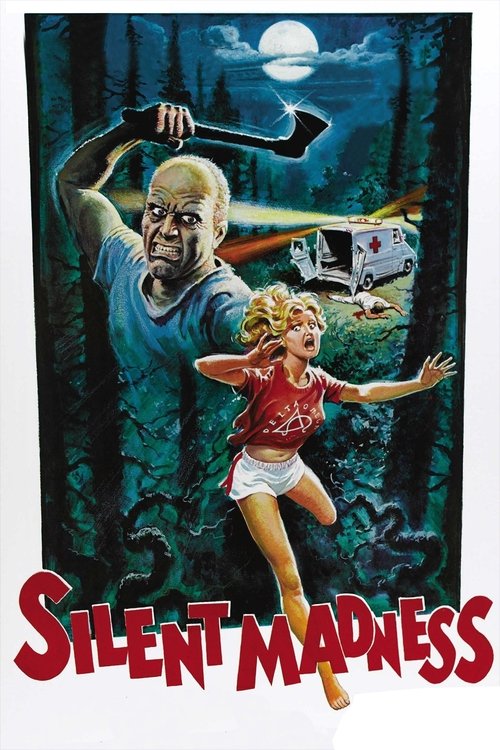 Silent Madness movie poster