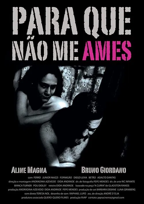 Don't Love Me Later movie poster