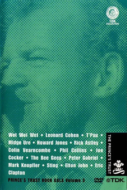 Poster do filme Prince's Trust Rock Gala - Volume 3