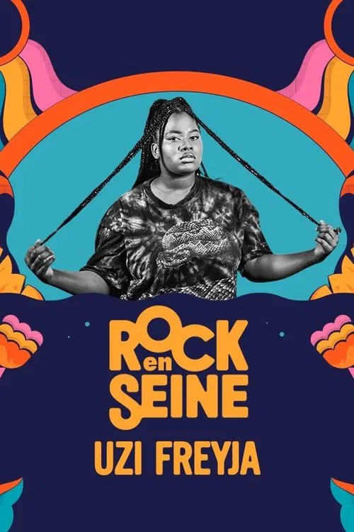 Uzi Freyja - Rock en Seine 2023 movie poster
