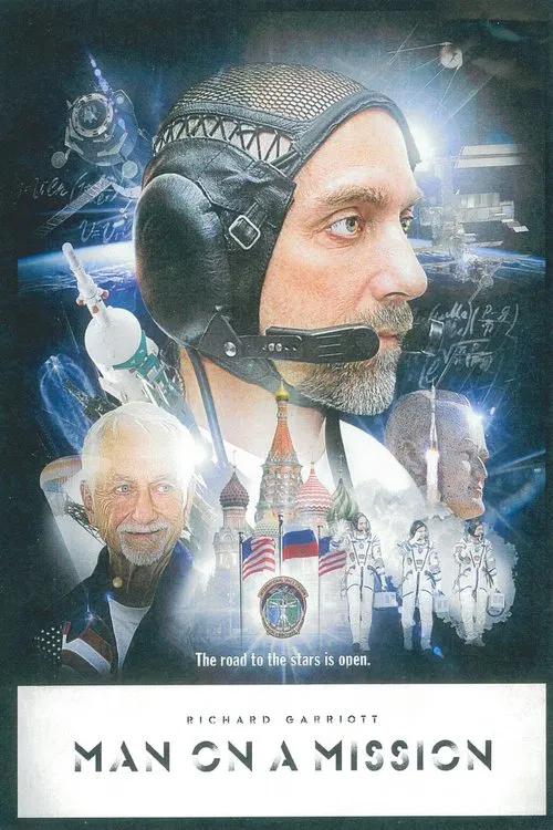 Man On a Mission: Richard Garriott's Road to the Stars movie poster