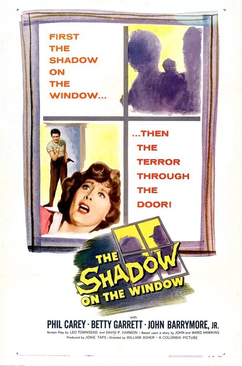 The Shadow on the Window movie poster