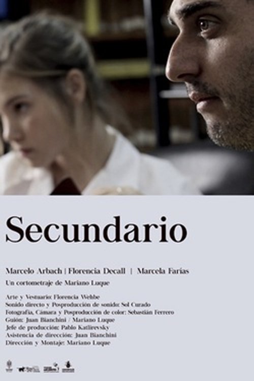 Secundario movie poster