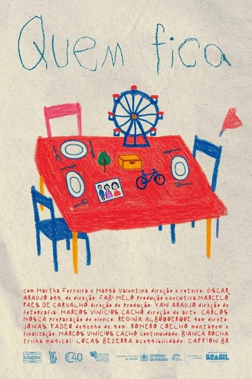 Poster do filme Quem Fica