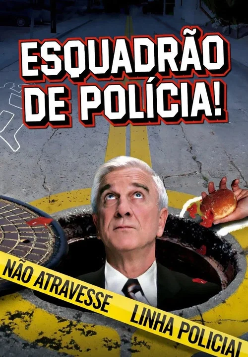Poster da série Esquadrão de Polícia!