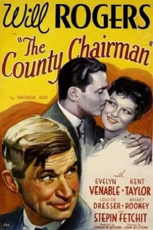 Poster do filme The County Chairman