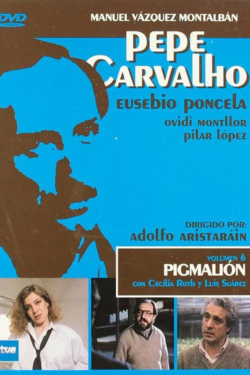Pigmalión movie poster