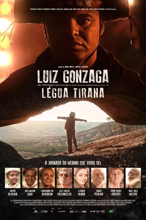 Luiz Gonzaga - Tyrant League movie poster