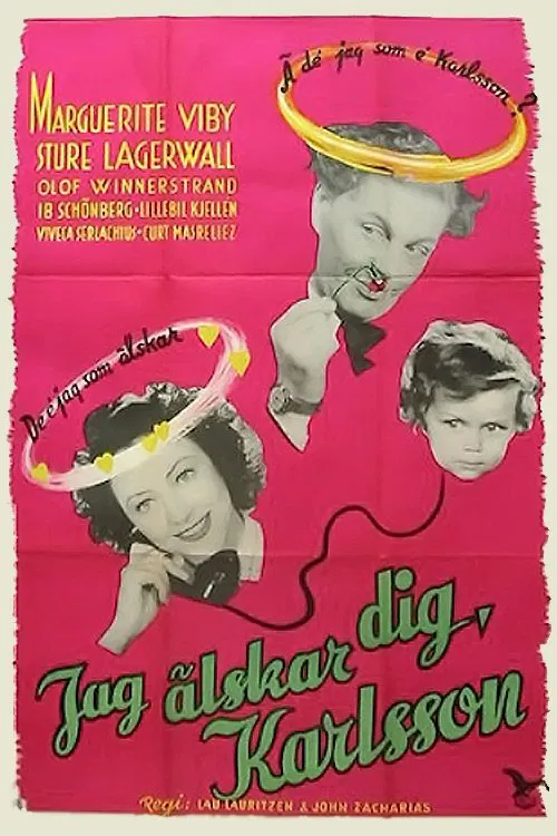 I Love You Karlsson movie poster