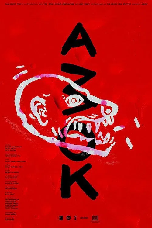 Amok movie poster
