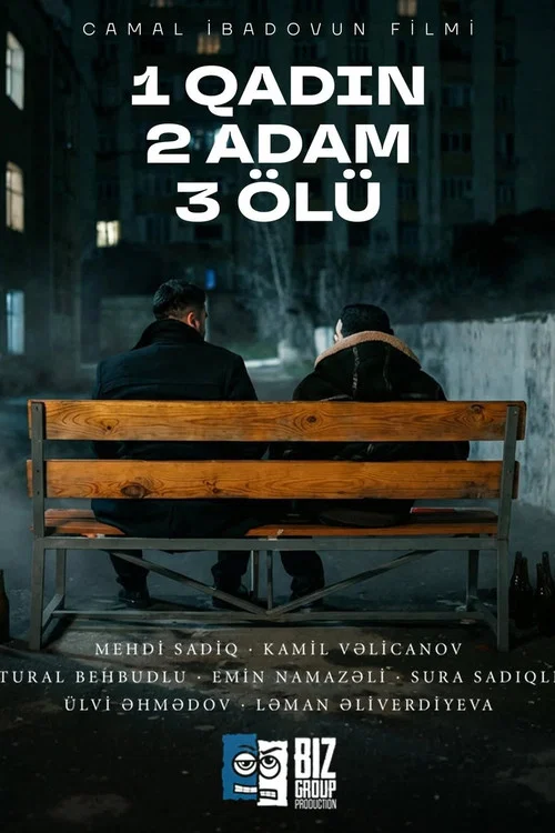 1 Woman 2 Men 3 Dead movie poster