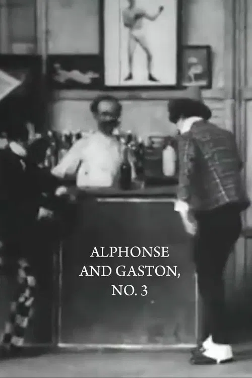 Poster do filme Alphonse and Gaston, No. 3