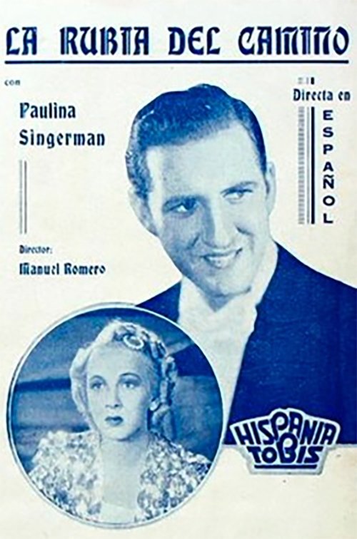 The Blonde on the Road movie poster