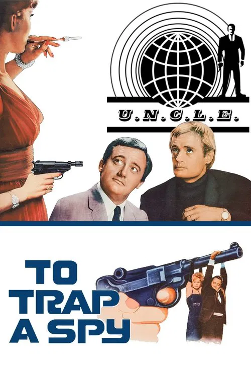 To Trap a Spy movie poster
