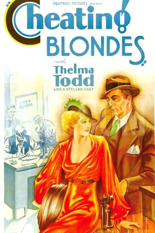 Cheating Blondes movie poster
