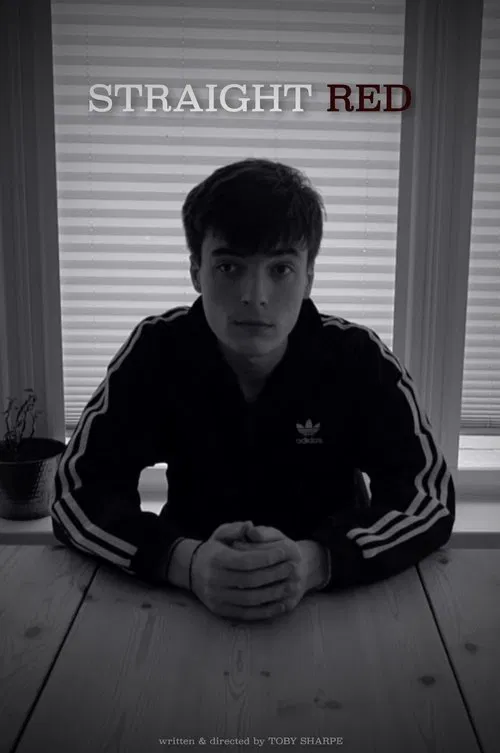 Straight Red movie poster